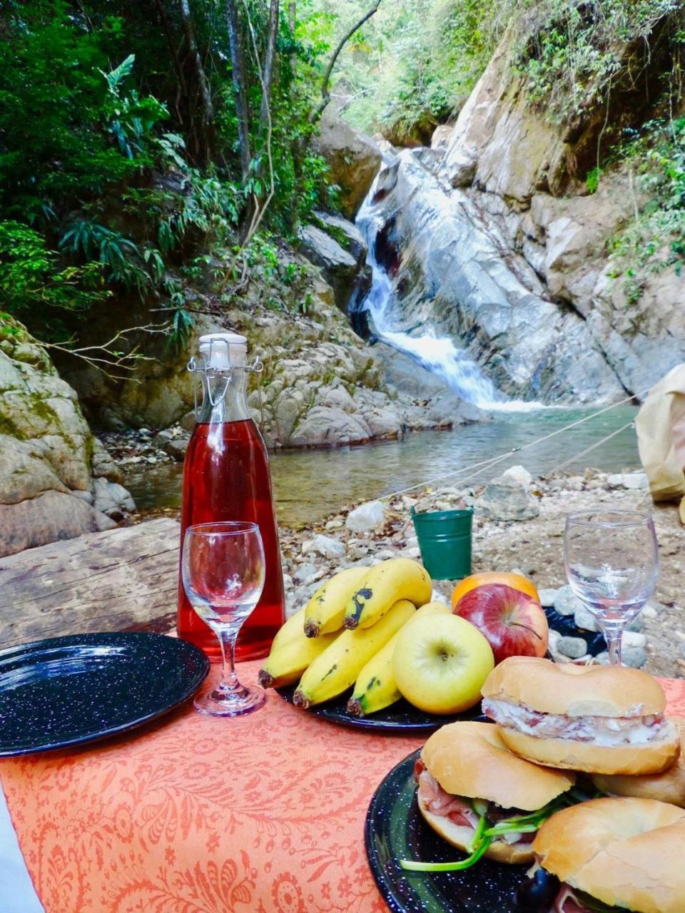Glamping Finca Margaritas Pluma Hidalgo Exterior foto